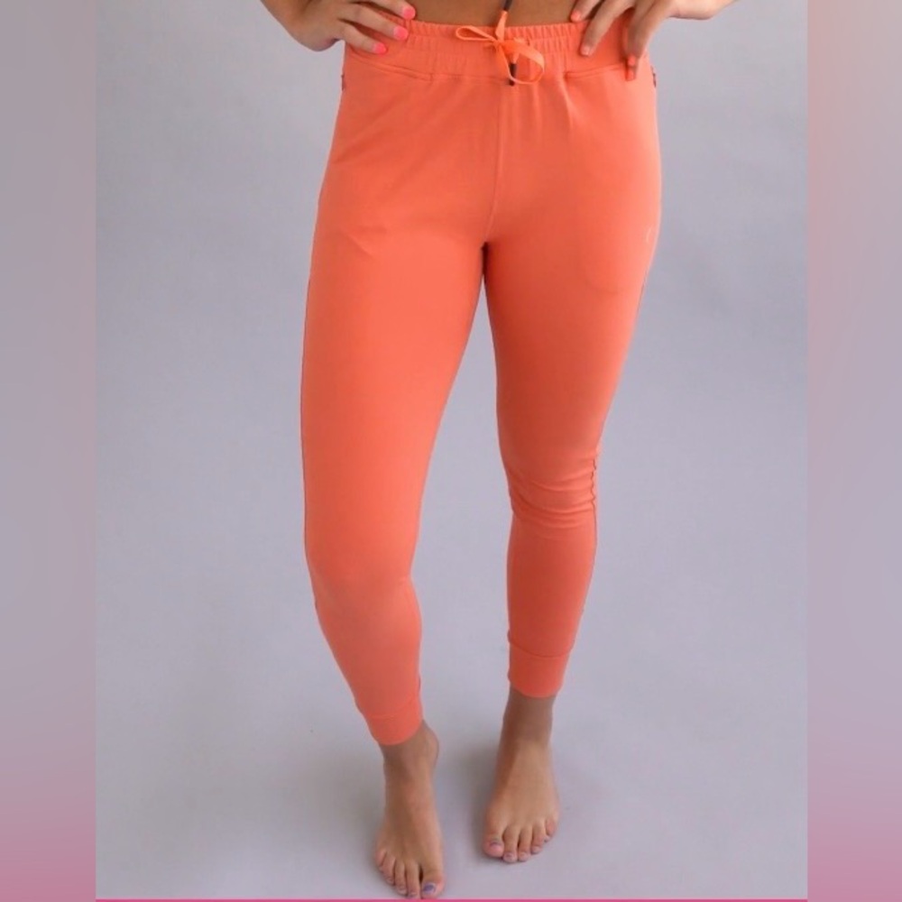 Zyia Confluence Joggers, creamy orange, XS